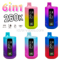 POCO 260k puff asli Vape sekali pakai